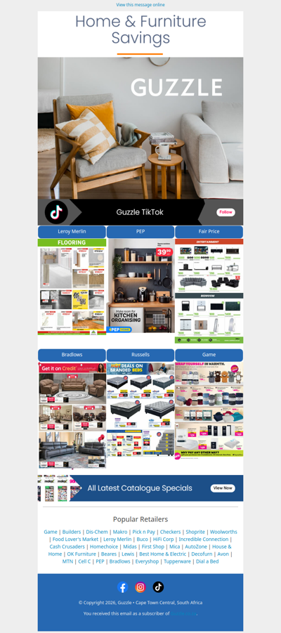 Home & Furniture Savings