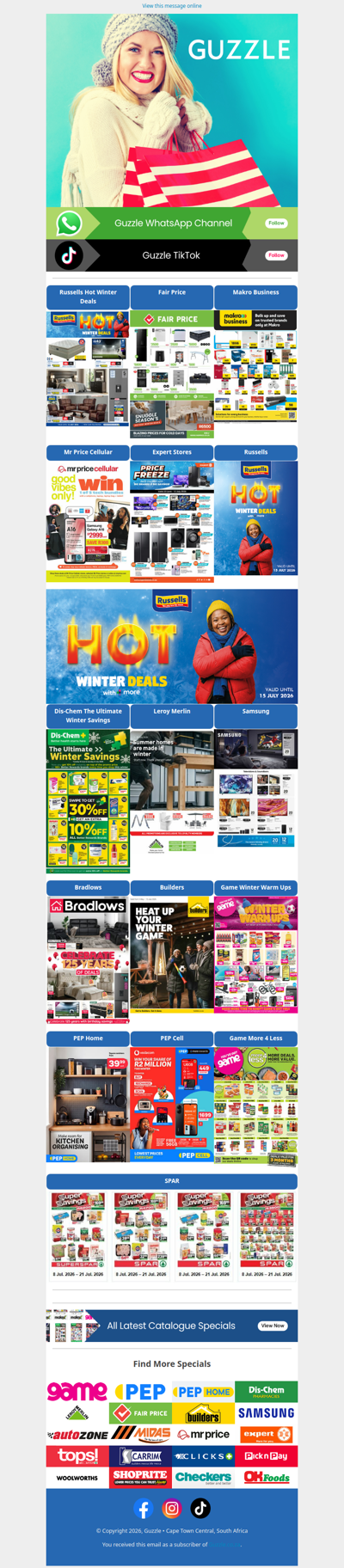 Weekend Savings