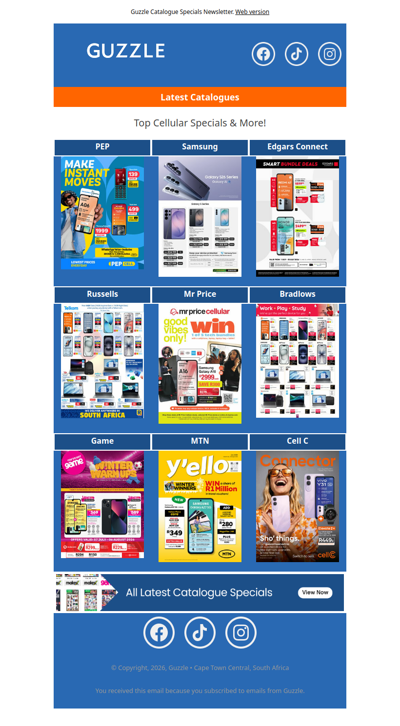 Top Cellular Specials & More!