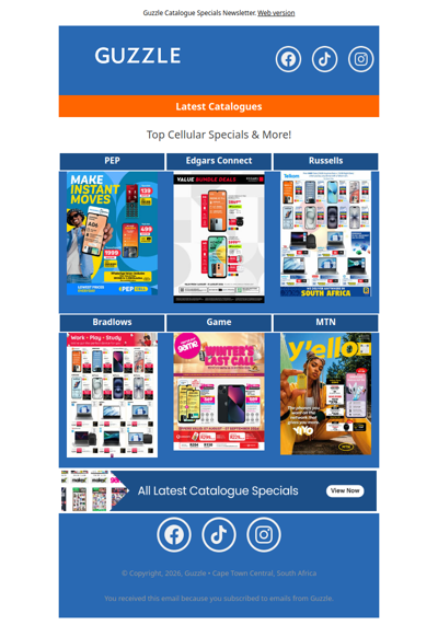 Top Cellular Specials & More!