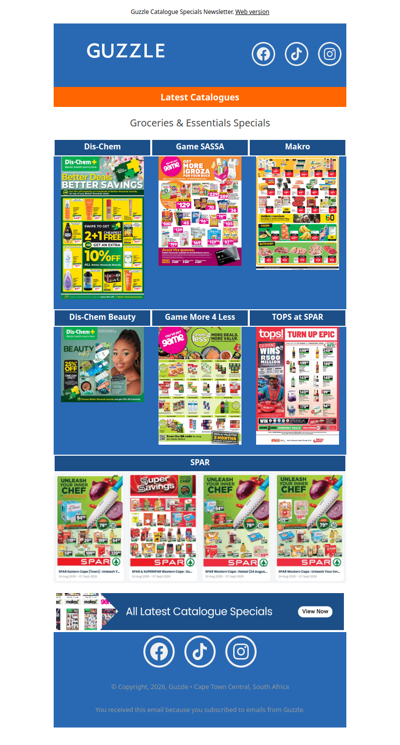 Groceries & Essentials Specials