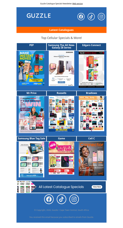 Top Cellular Specials & More!
