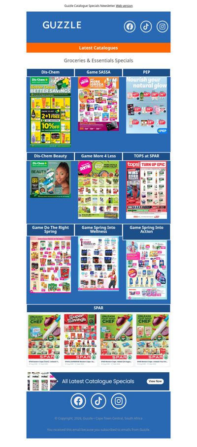 Groceries & Essentials Specials