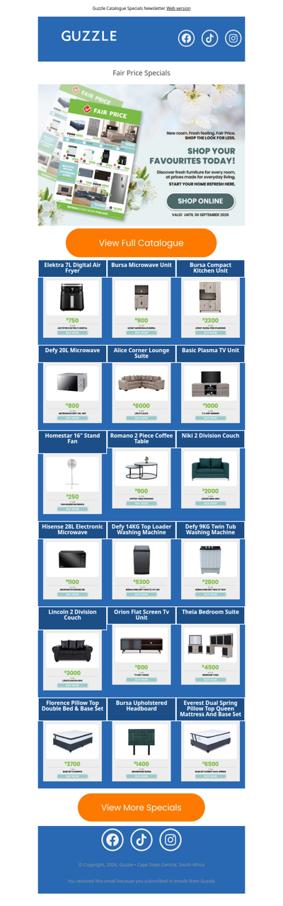 Fair Price : Refresh Every Room For Less