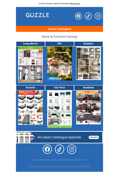 Home & Furniture Savings