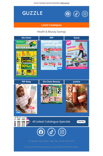 Health & Beauty Savings