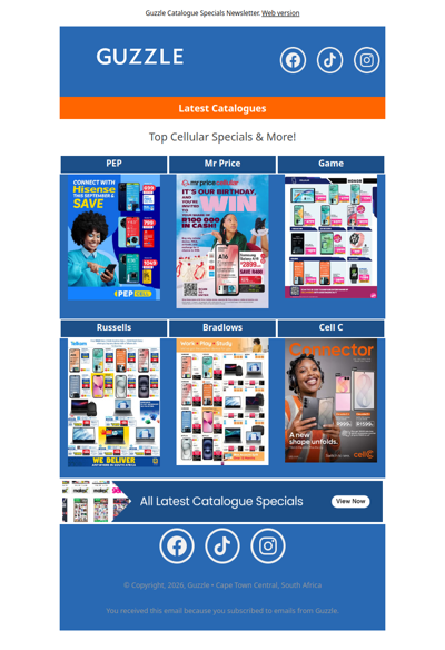 Top Cellular Specials & More!