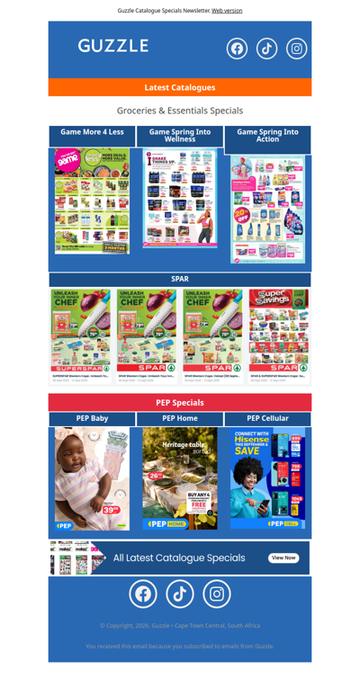 Groceries & Essentials Specials