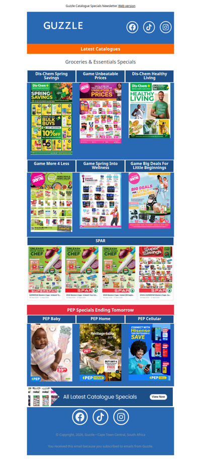 Groceries & Essentials Specials