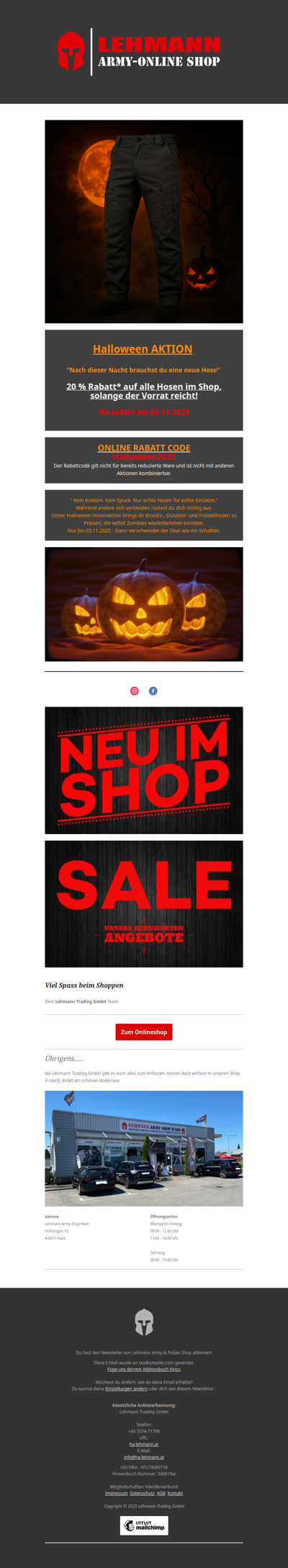 👉 Mission: Dead Serious - Halloween Hosenaktion 👈