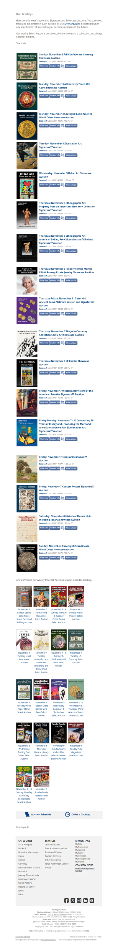 This Week at Heritage: Don't Miss These Upcoming Events  (#5455293)