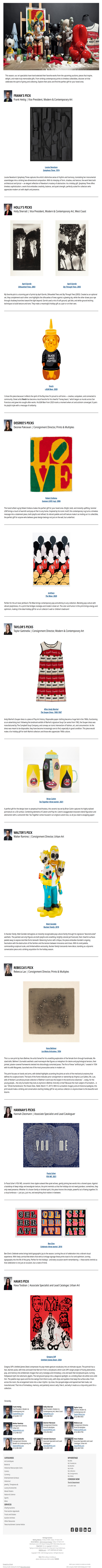 The Holiday Edit: Our Specialists Share Their Holiday Favorites