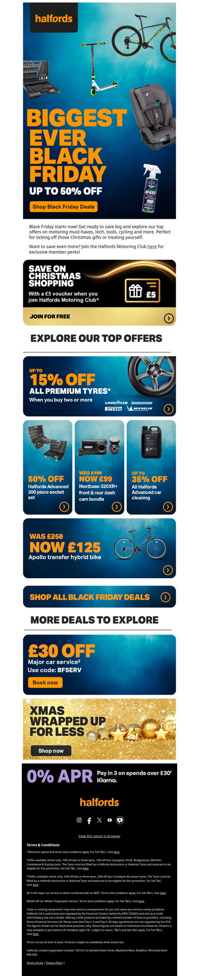 🚨 Black Friday is HERE - up to 50% OFF!