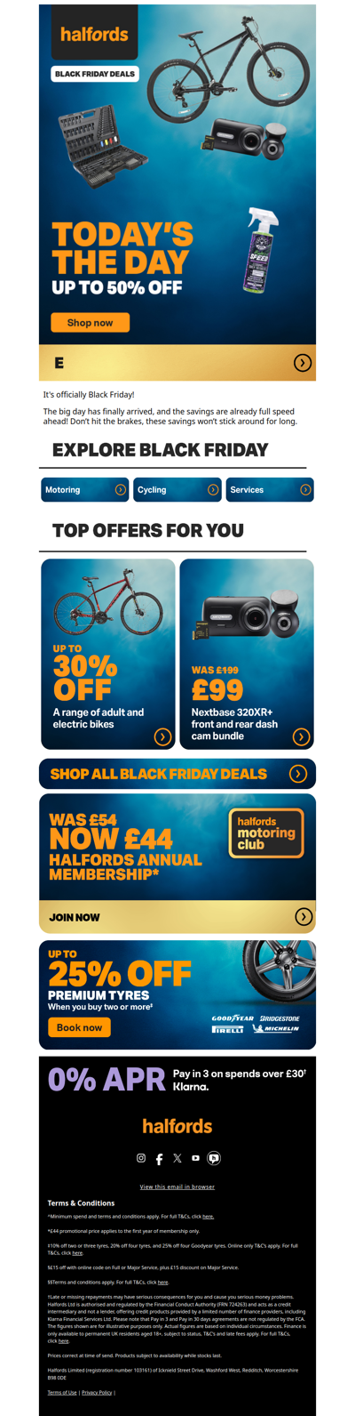 🚨Stop! Black Friday up to 50% off