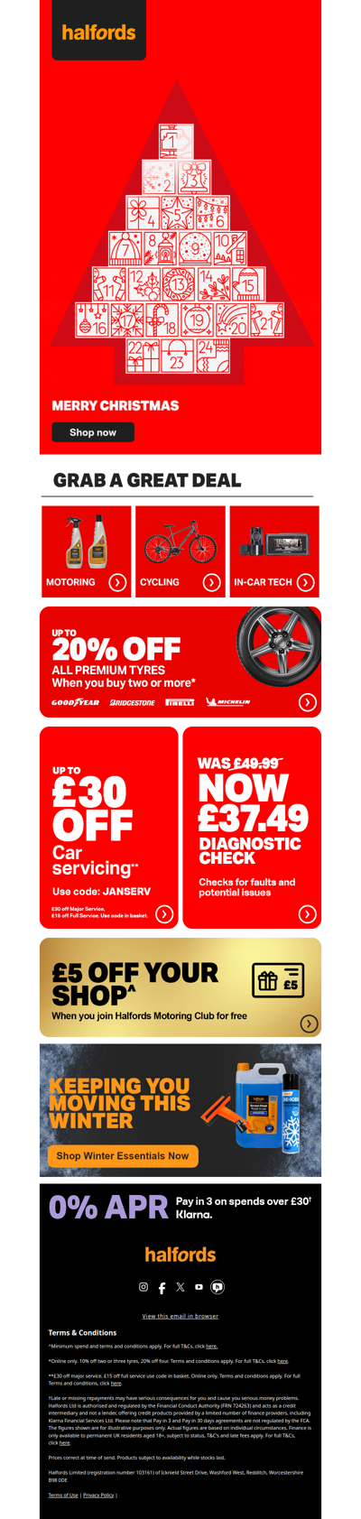 Merry Christmas! Unwrap SALE 🎁