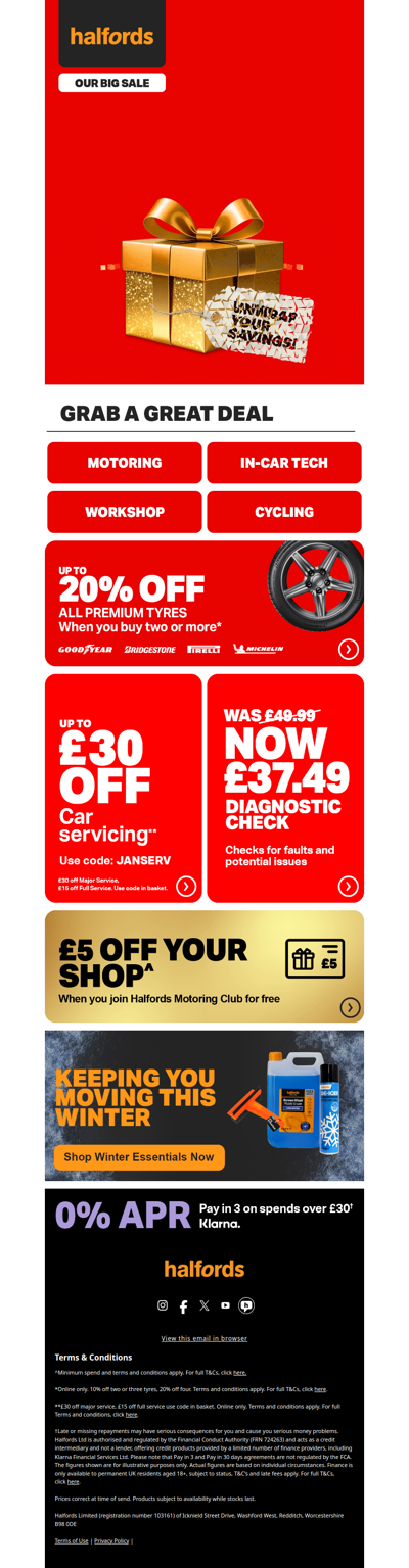 Selling fast... up to 50% off SALE