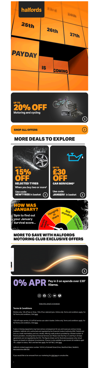 🤑Payday savings with your name on it .