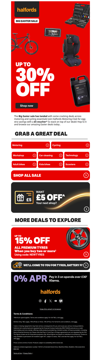 📢 Easter Sale Now LIVE – Save Up to 30%