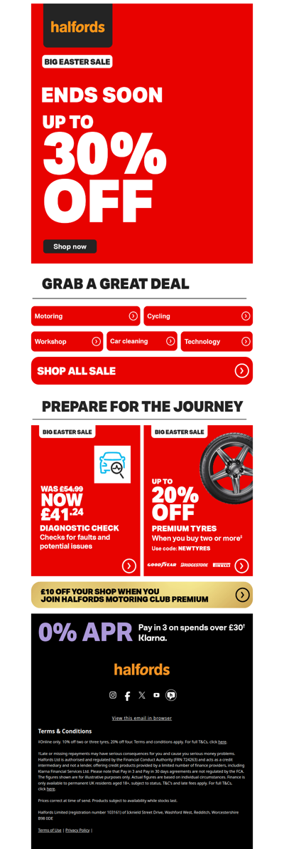 Up to 30% off SALE ends soon ⏰