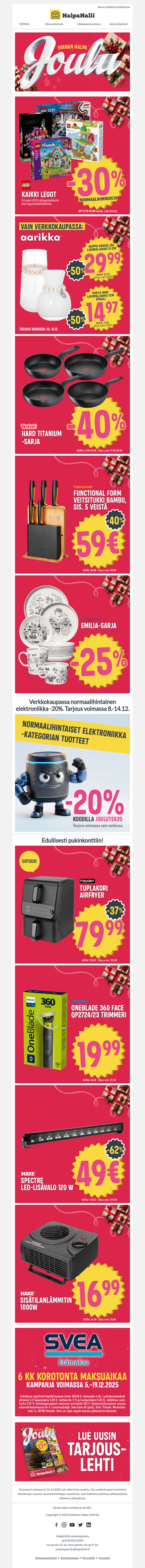 Ihanan halpa Joulu! 🎄✨