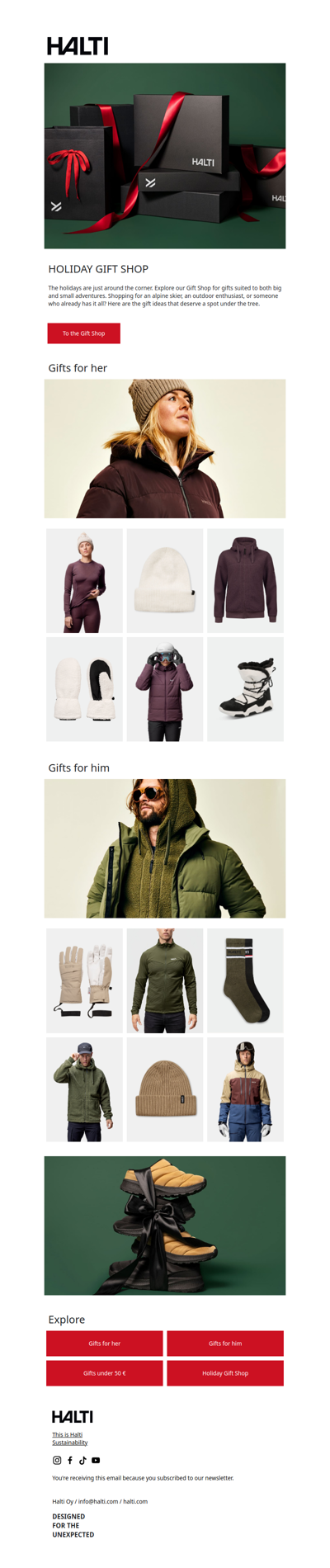 Holiday Gift Shop is open!