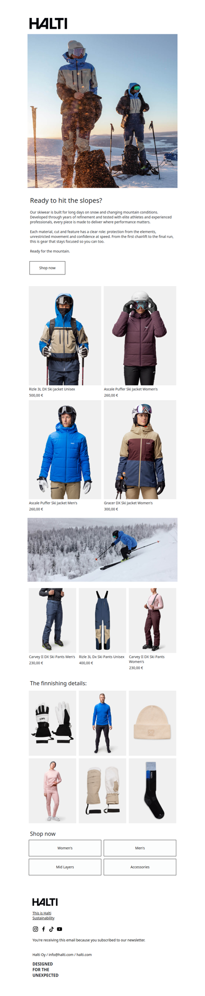 Ready to hit the slopes?