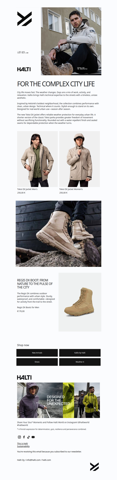 Discover this spring’s new arrivals for urban living