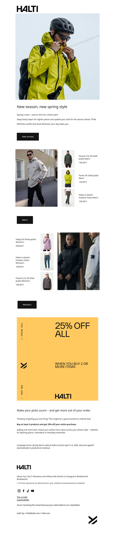 Style that moves with you this spring