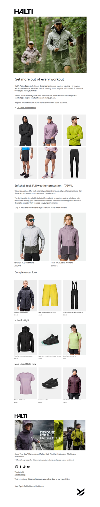 Take your training to the next level – Active Sport is ready when you are