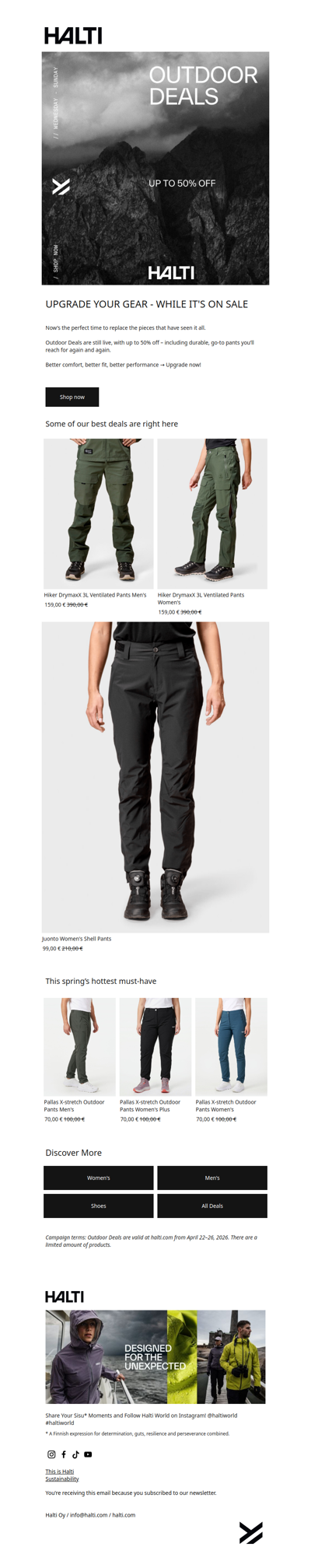 Your new go-to pieces are on sale