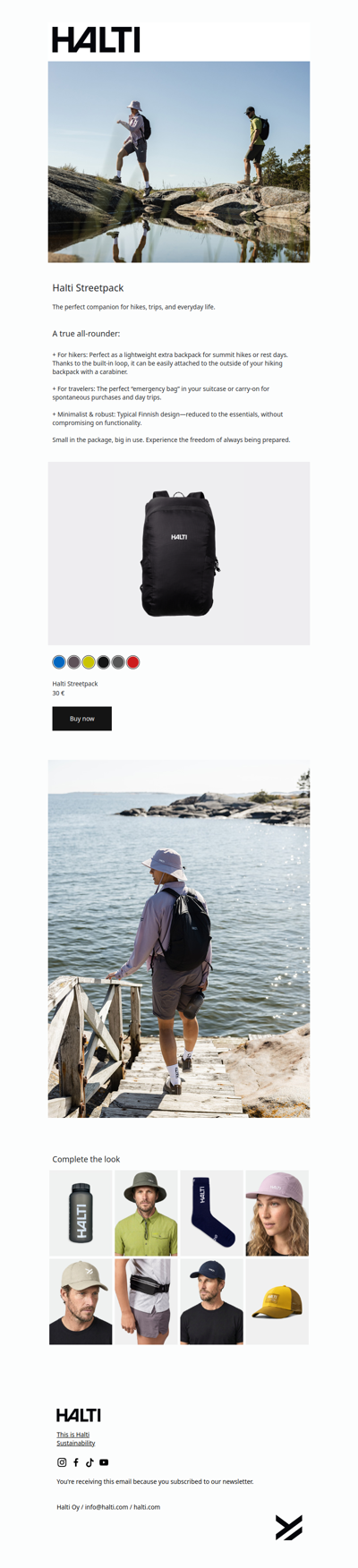 Halti Streetpack