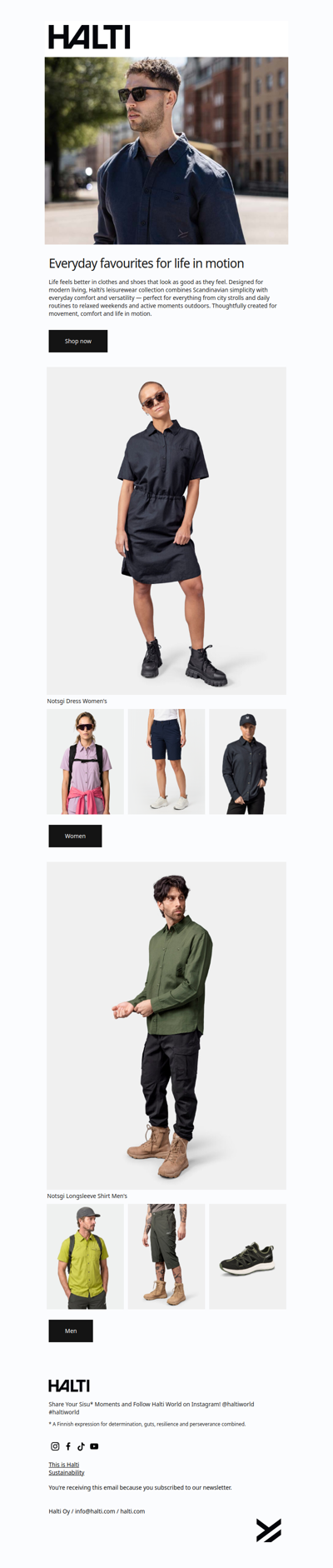 Discover the season’s most comfortable leisurewear and footwear
