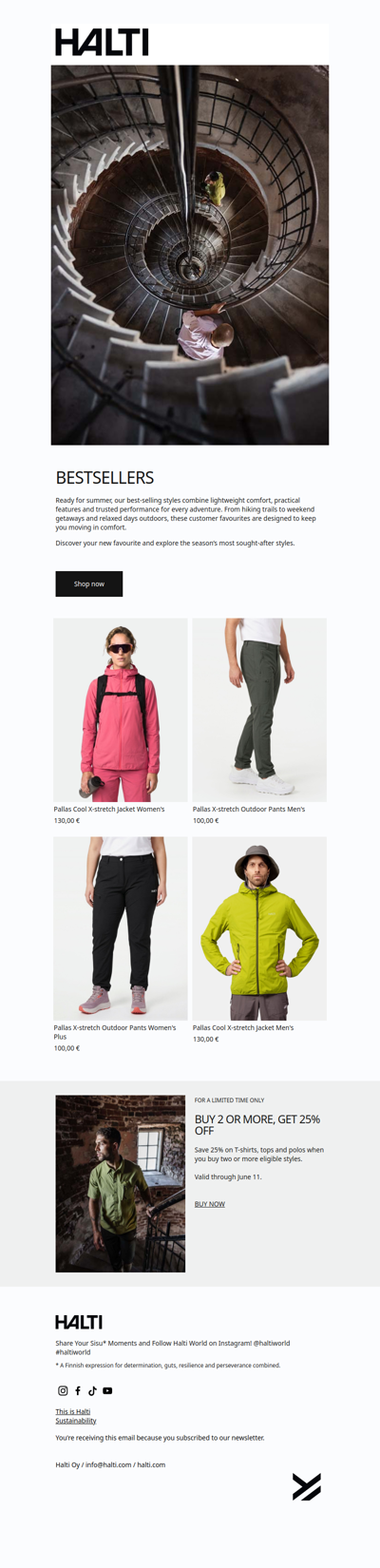 Bestsellers for your summer adventures