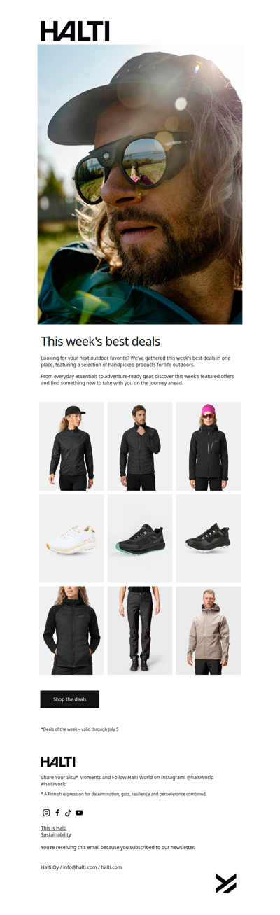 Deals of the week – Up to 50% off