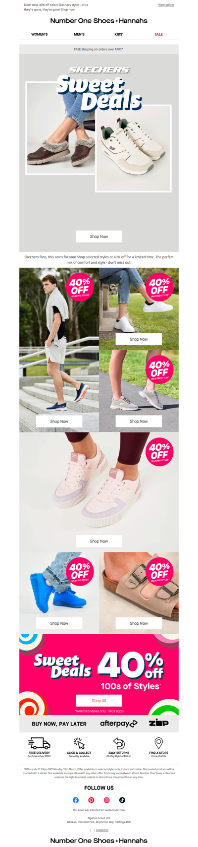 40% Off Skechers? Yes, Please! 😍