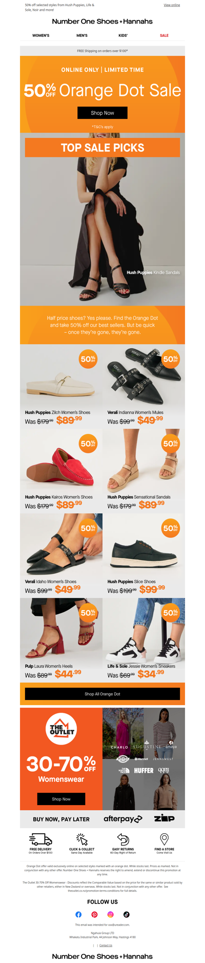 50% Off? Top Orange Dot Picks