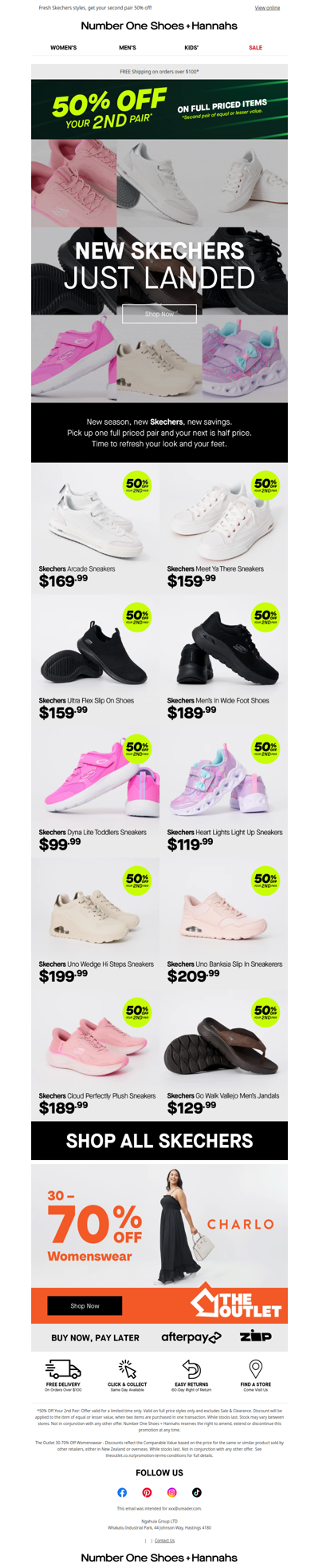 New Skechers just landed!