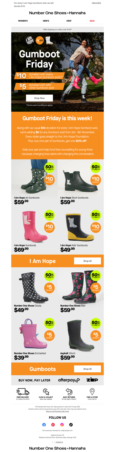 Get Gumboots: Help Gumboot Friday ✅