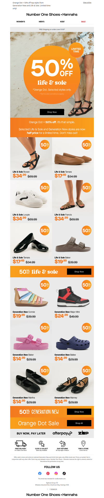 50% off Orange Dot picks 🔥