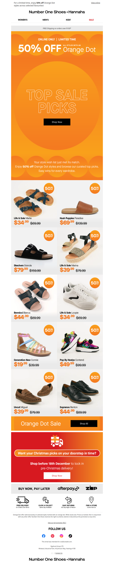 Get 50% Off Our Top Picks