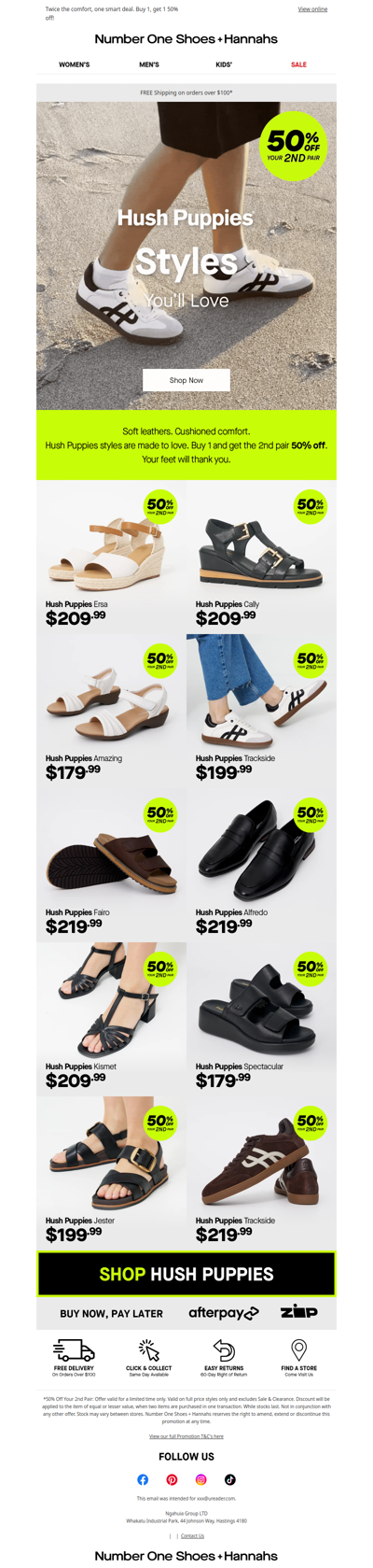 Hush Puppies You’ll Want Two Of