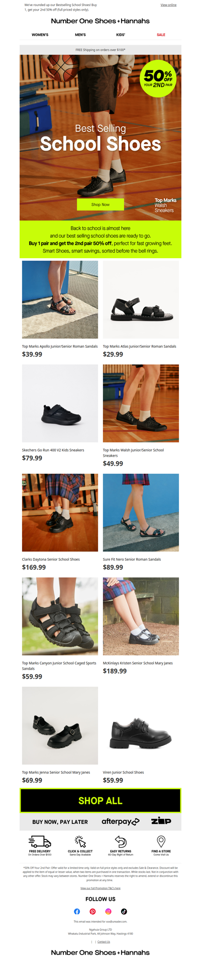 Bestselling School Shoes 🙌