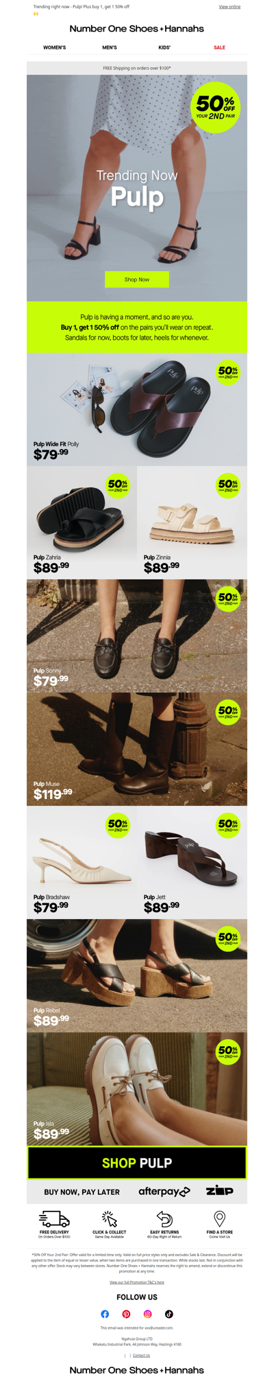 The shoes everyone's talking about