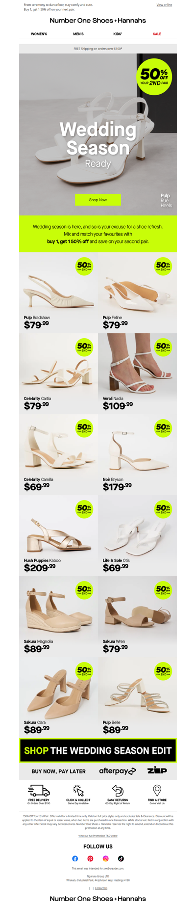 Wedding Season, Meet Your Shoes