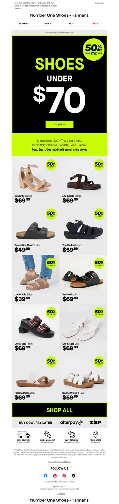 SHOES UNDER $70?! ✨