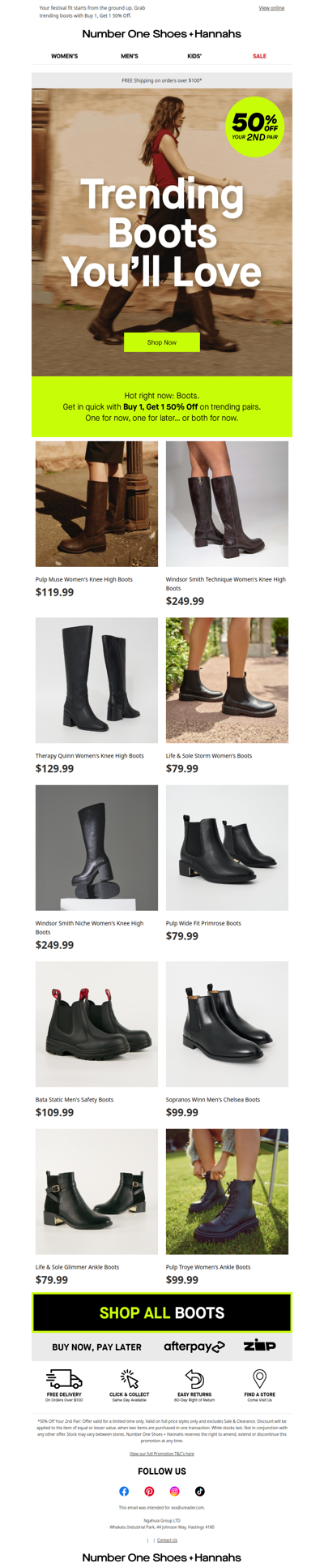 Trending Boots You'll Love 🤎