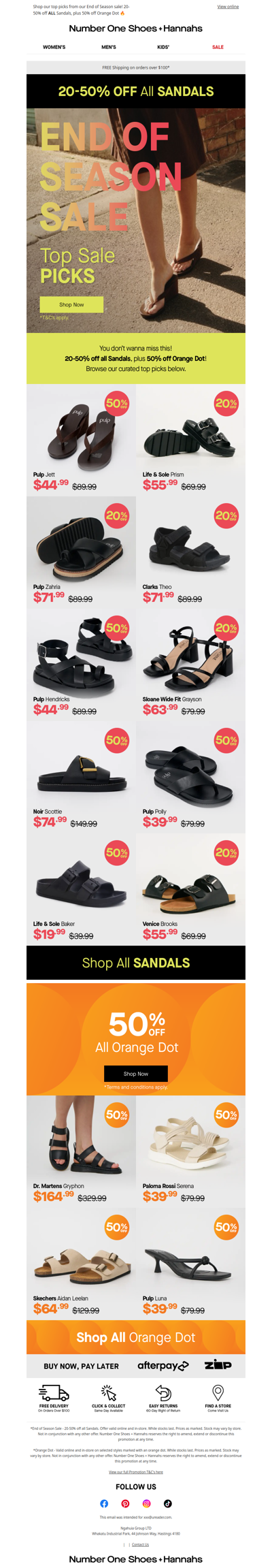 Sale picks you don't wanna miss