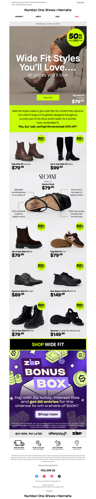 Wide Fit, Better Value