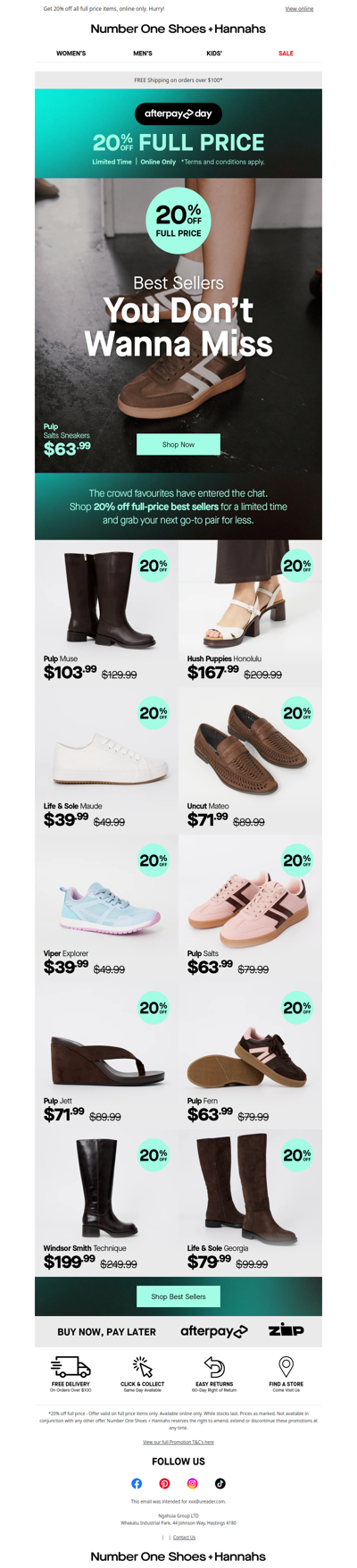 Don't miss these bestsellers | 20% OFF!