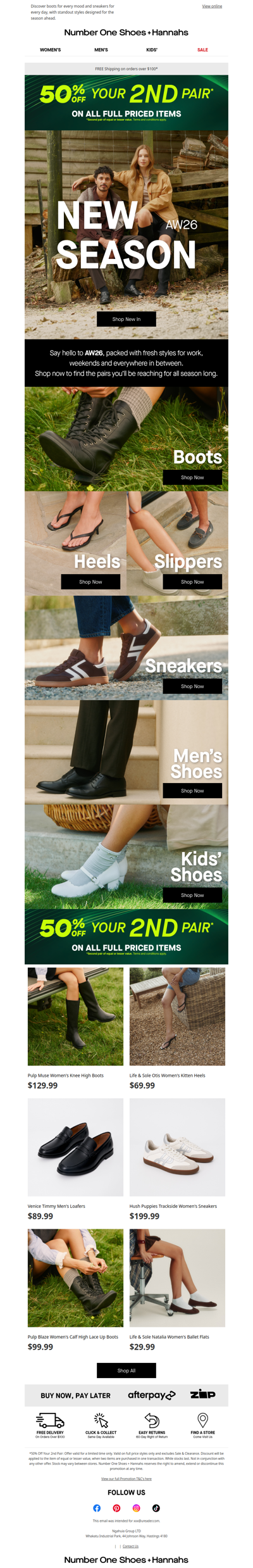 Meet Your New Season Must-Haves